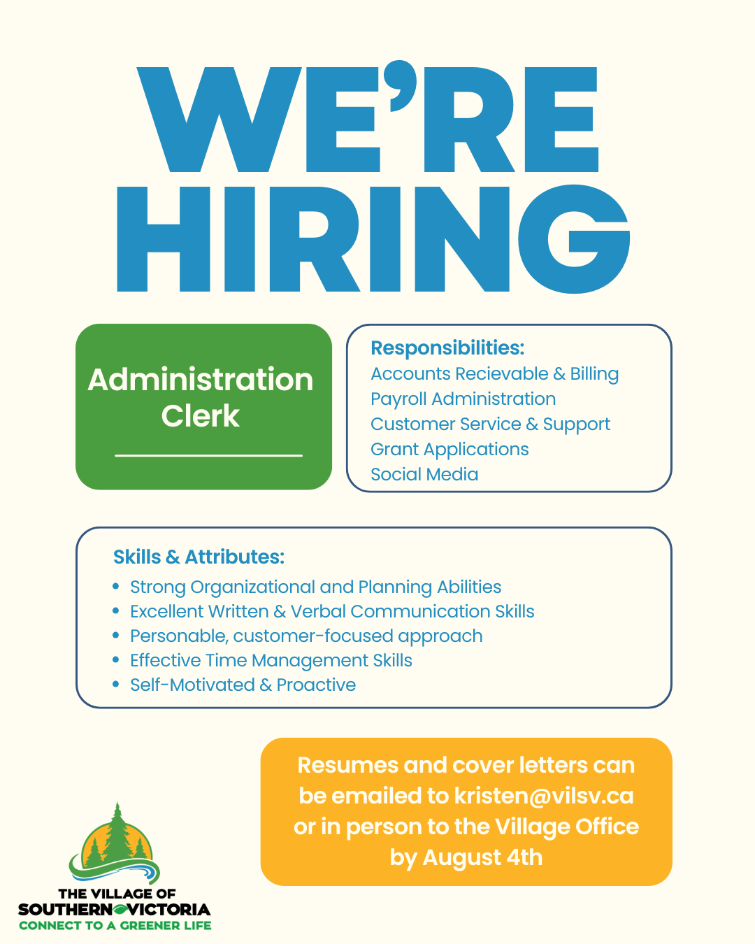 Admin Clerk